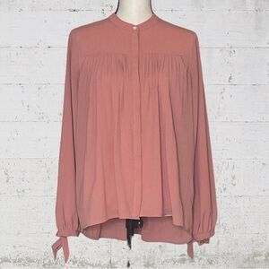Abercrombie & Fitch Peach Blouse